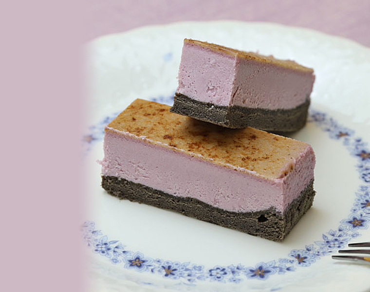 '22紫芋のチーズブリュレ