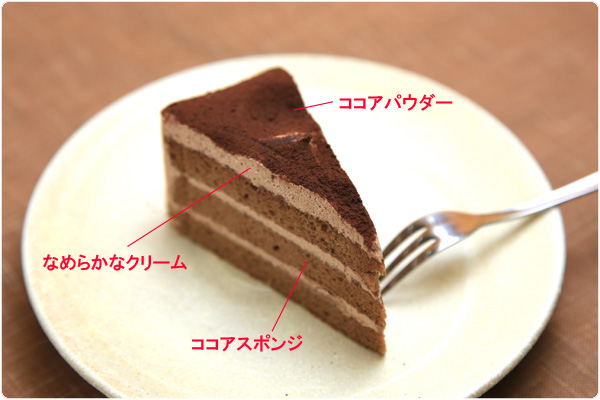業務用冷凍ケーキ 生チョコケーキ 30ｇ 12個 冷凍ケーキ通販 ワイズパントリードットコム
